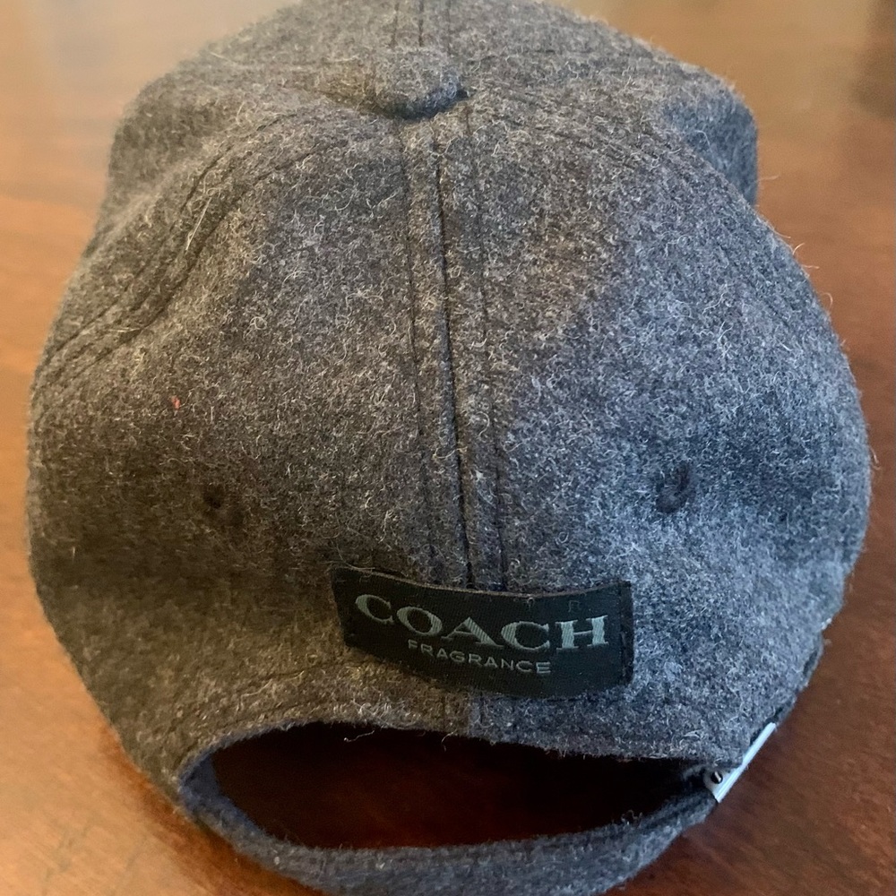 Coach Gray Ball Cap